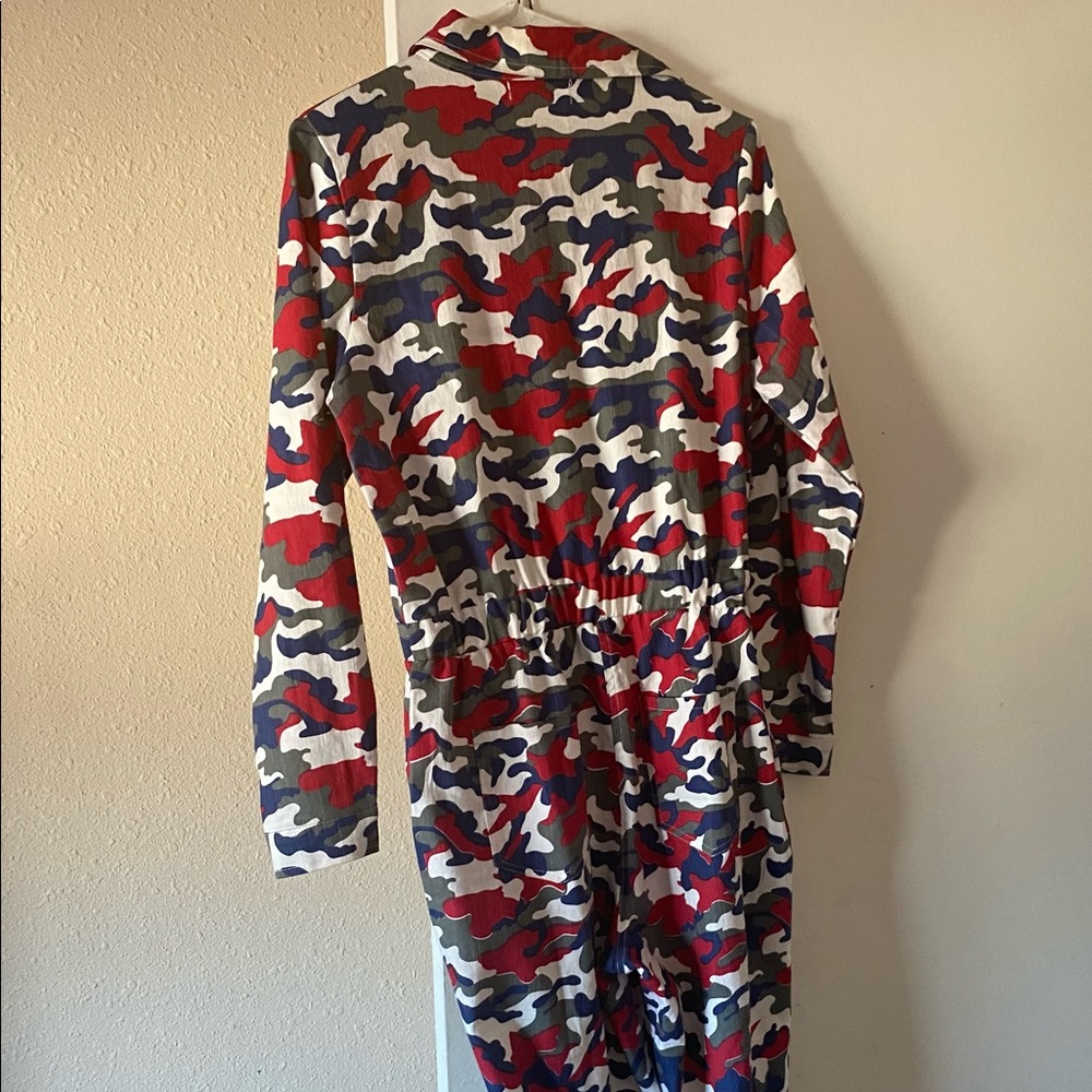 FASHIONOVA Camouflage Jumpsuit